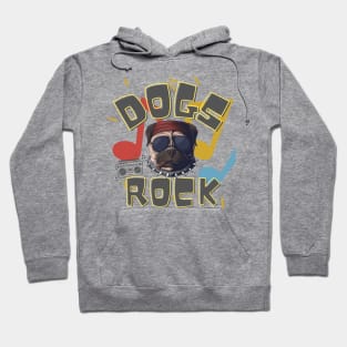 Dogs Rock Hoodie